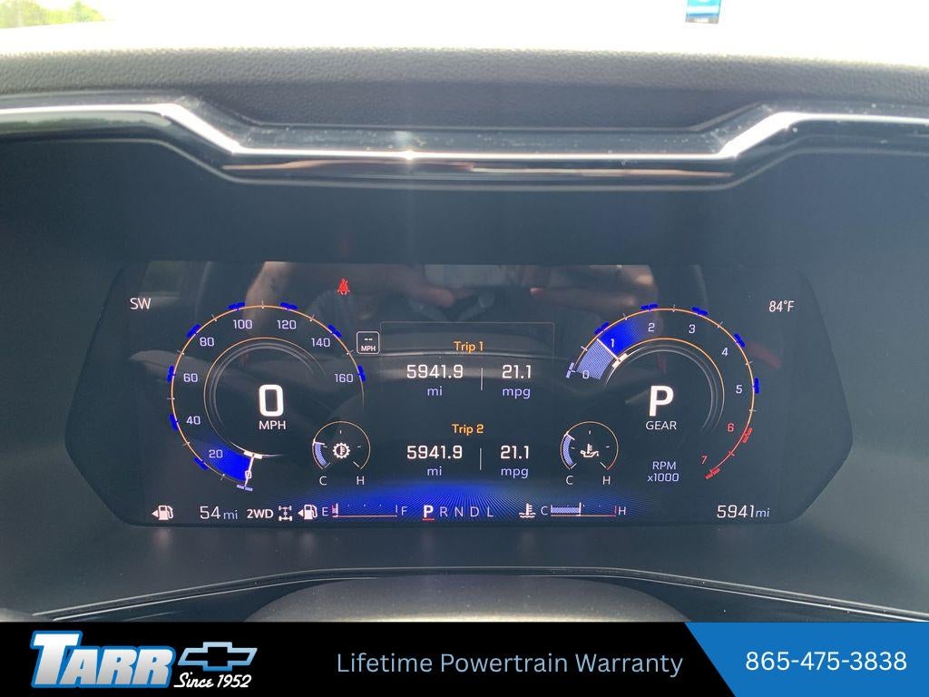 2025 Chevrolet Colorado Z71