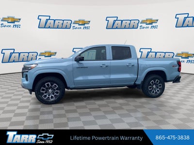 2025 Chevrolet Colorado Z71