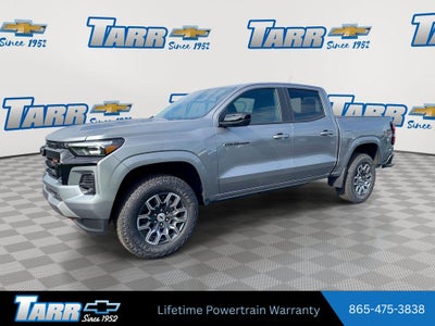 2026 Chevrolet Colorado Z71