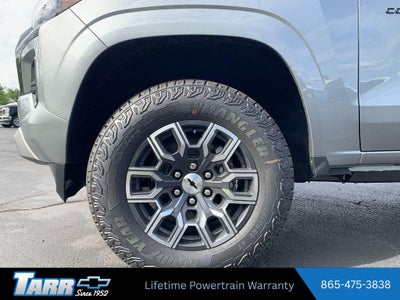 2026 Chevrolet Colorado Z71