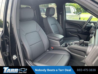 2024 Chevrolet Colorado Trail Boss