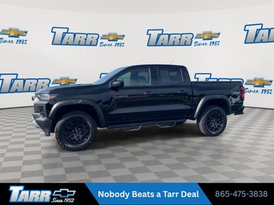 2024 Chevrolet Colorado Trail Boss