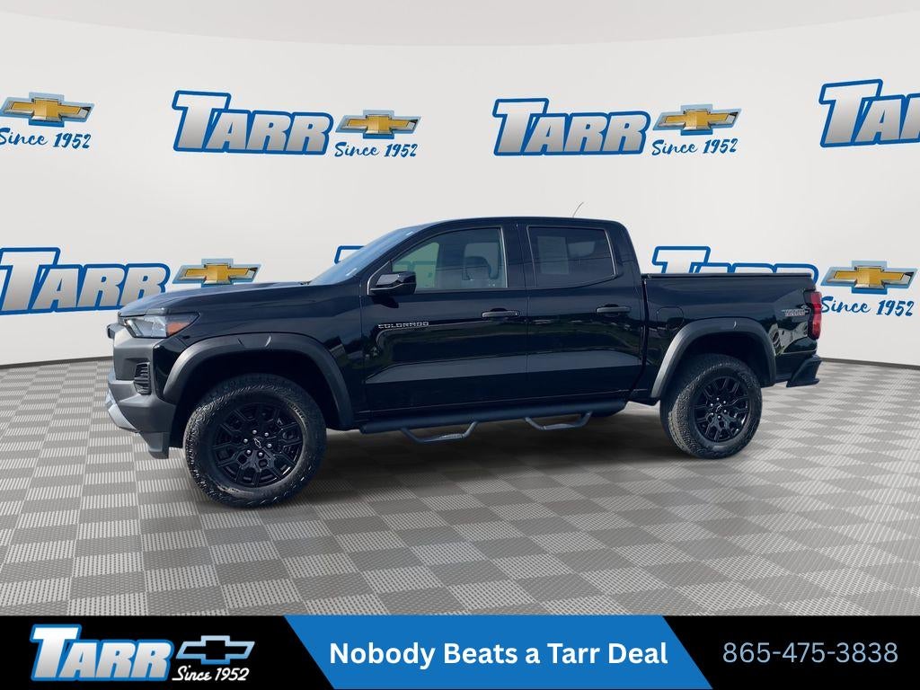 2024 Chevrolet Colorado Trail Boss