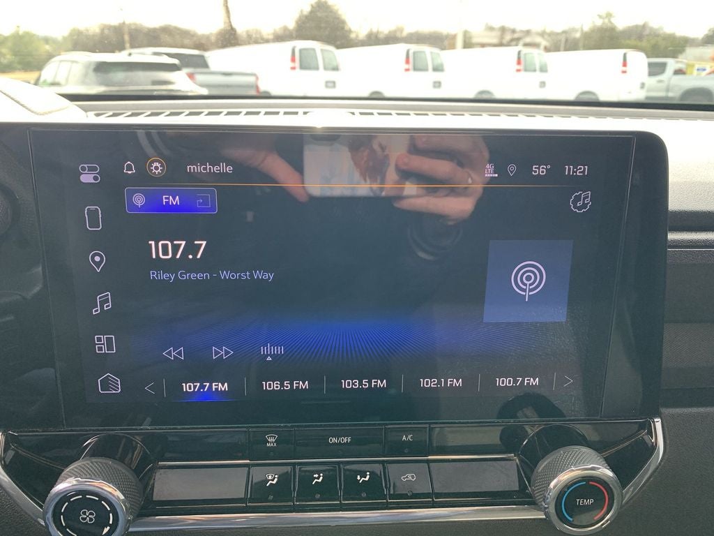 2024 Chevrolet Colorado Trail Boss