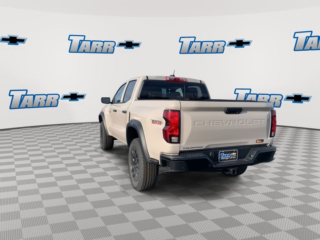 2026 Chevrolet Colorado Trail Boss
