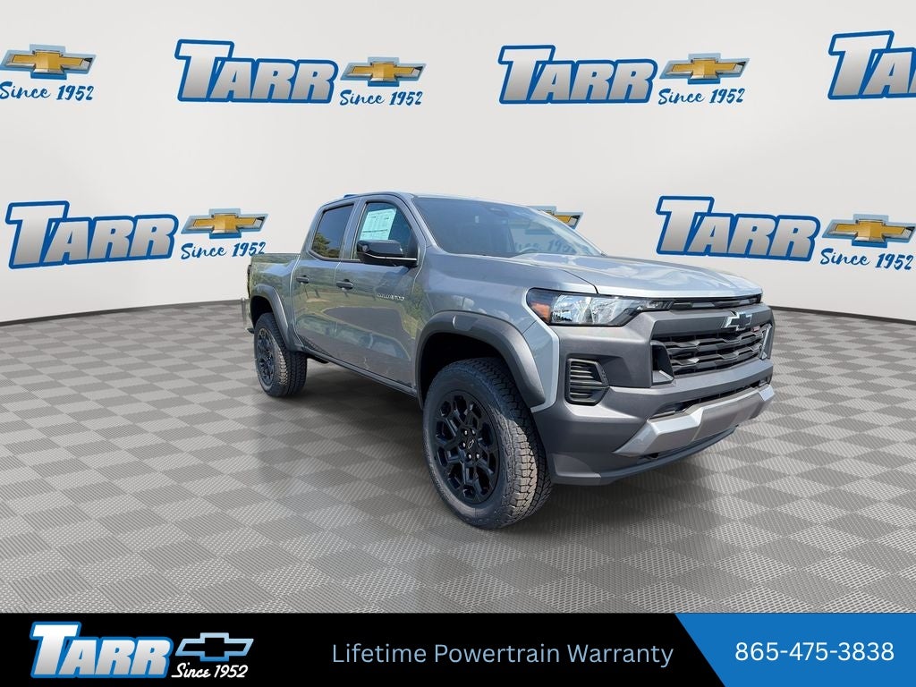 2026 Chevrolet Colorado Trail Boss