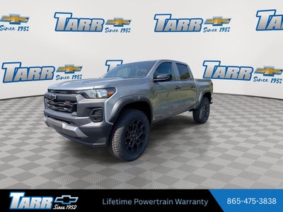 2026 Chevrolet Colorado Trail Boss