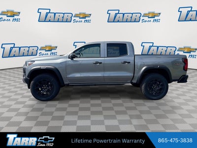 2026 Chevrolet Colorado Trail Boss