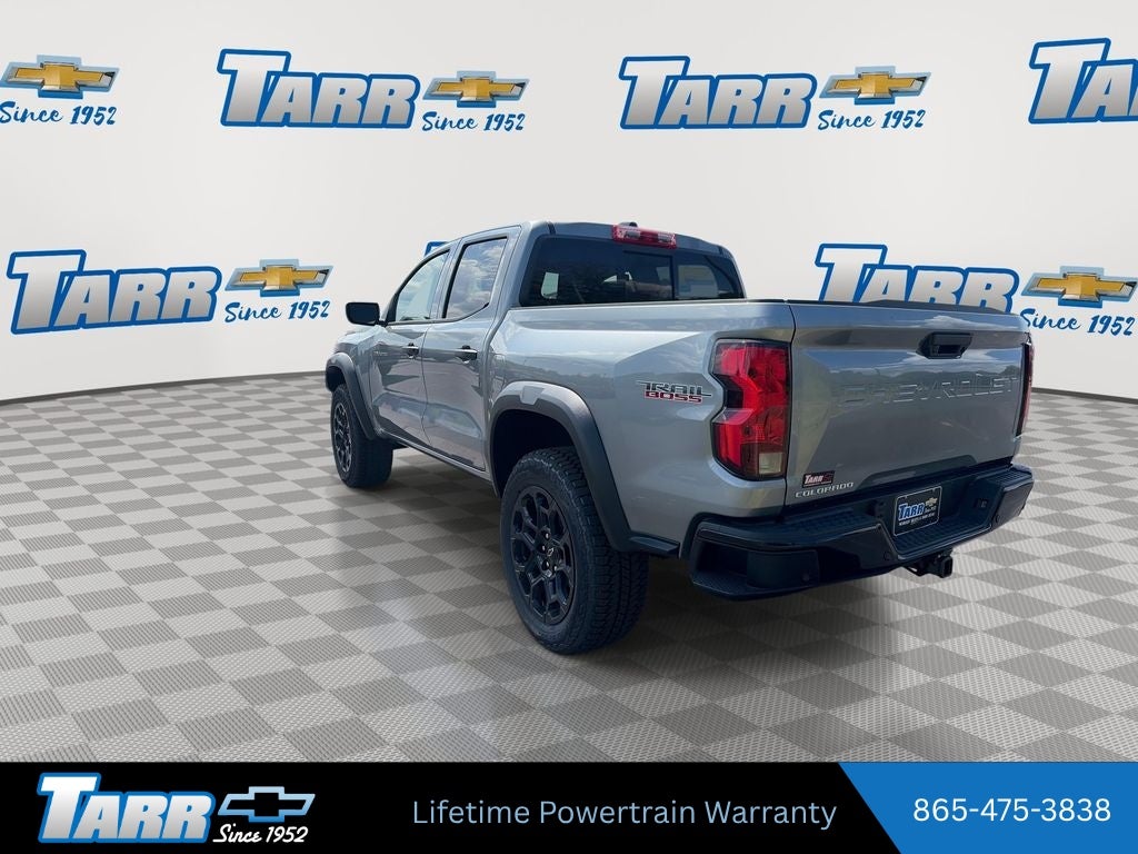 2026 Chevrolet Colorado Trail Boss