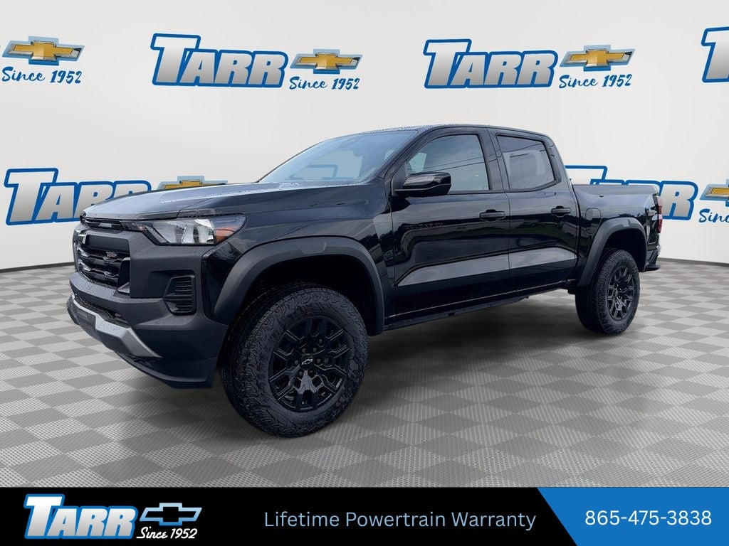 2026 Chevrolet Colorado Trail Boss