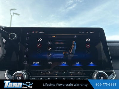 2026 Chevrolet Colorado Trail Boss