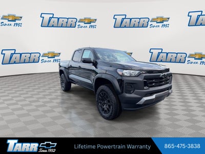 2026 Chevrolet Colorado Trail Boss