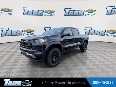 2026 Chevrolet Colorado Trail Boss
