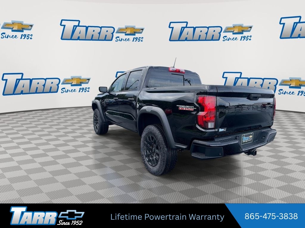2026 Chevrolet Colorado Trail Boss