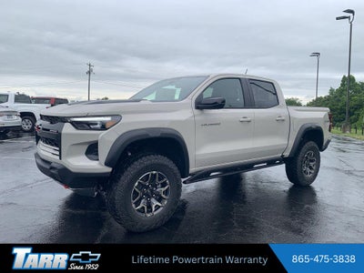 2026 Chevrolet Colorado ZR2