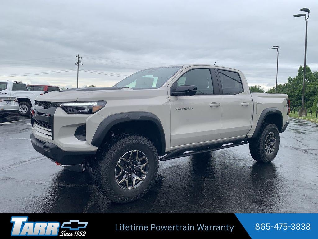 2026 Chevrolet Colorado ZR2