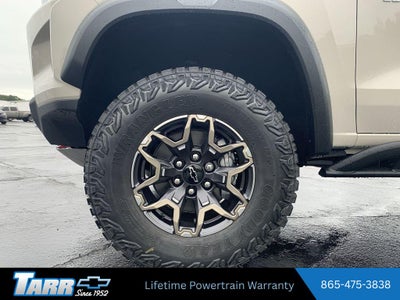2026 Chevrolet Colorado ZR2