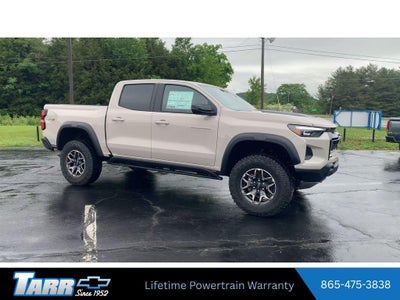 2026 Chevrolet Colorado ZR2
