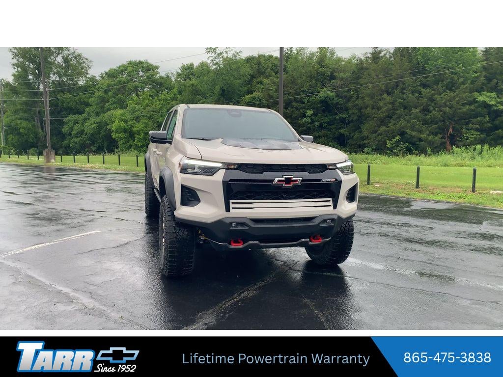 2026 Chevrolet Colorado ZR2