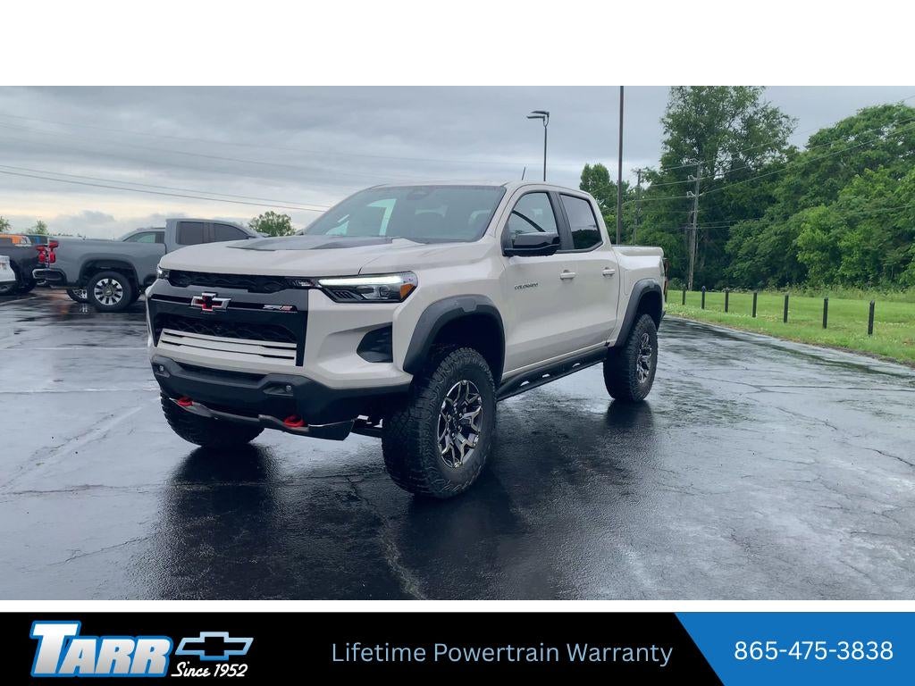 2026 Chevrolet Colorado ZR2