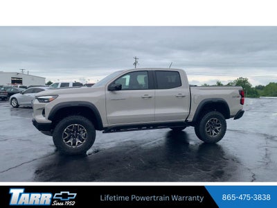 2026 Chevrolet Colorado ZR2