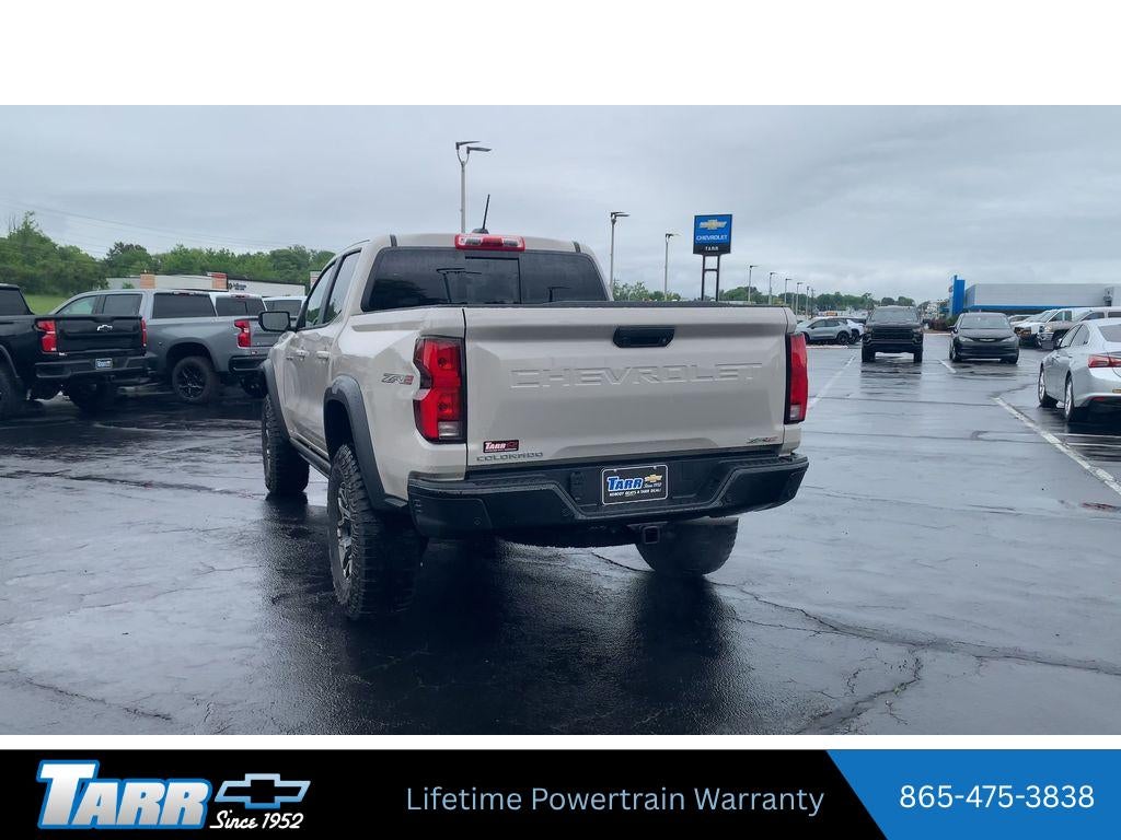 2026 Chevrolet Colorado ZR2