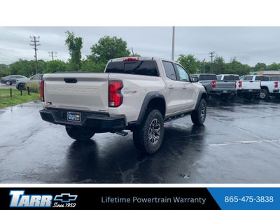 2026 Chevrolet Colorado ZR2