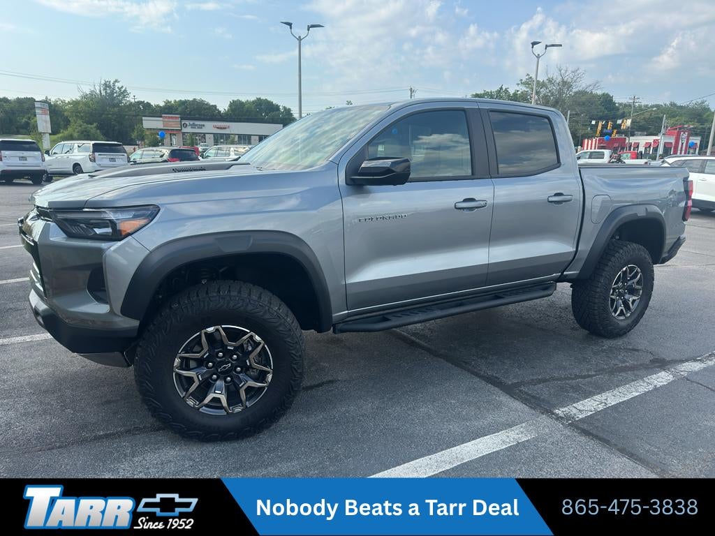 2025 Chevrolet Colorado ZR2
