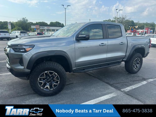 2025 Chevrolet Colorado ZR2
