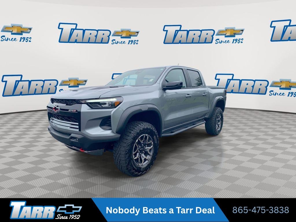 2025 Chevrolet Colorado ZR2
