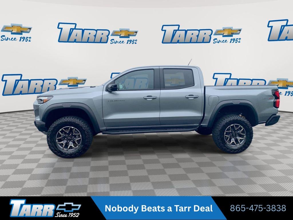 2025 Chevrolet Colorado ZR2