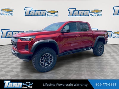 2026 Chevrolet Colorado ZR2