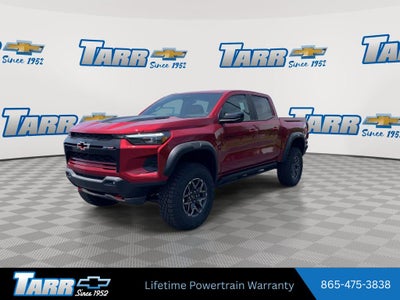 2026 Chevrolet Colorado ZR2