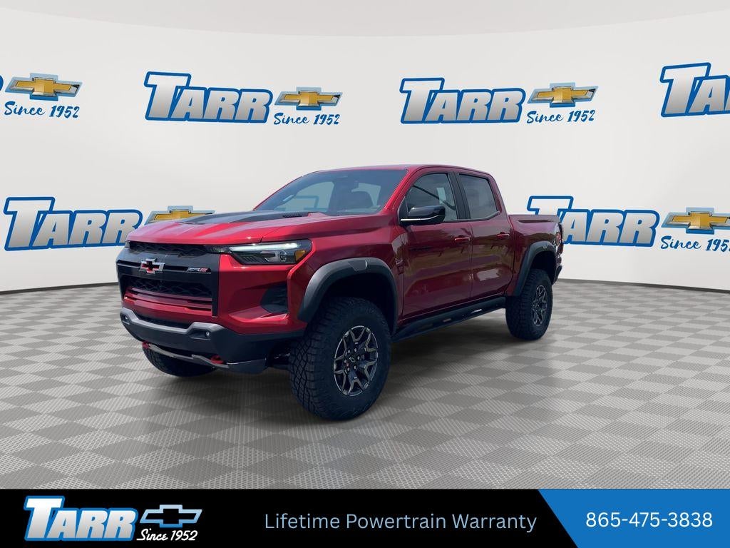 2026 Chevrolet Colorado ZR2