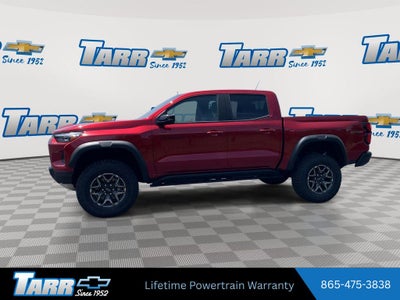 2026 Chevrolet Colorado ZR2