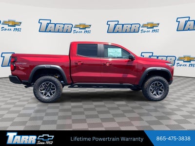 2026 Chevrolet Colorado ZR2