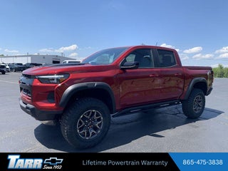 2026 Chevrolet Colorado ZR2