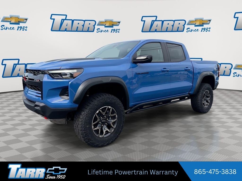 2026 Chevrolet Colorado ZR2
