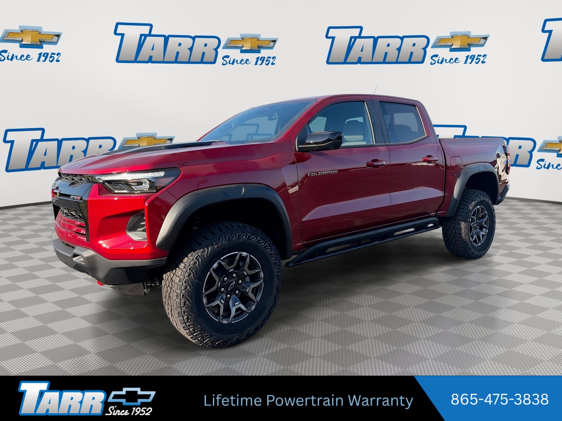 2026 Chevrolet Colorado ZR2