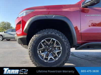 2026 Chevrolet Colorado ZR2