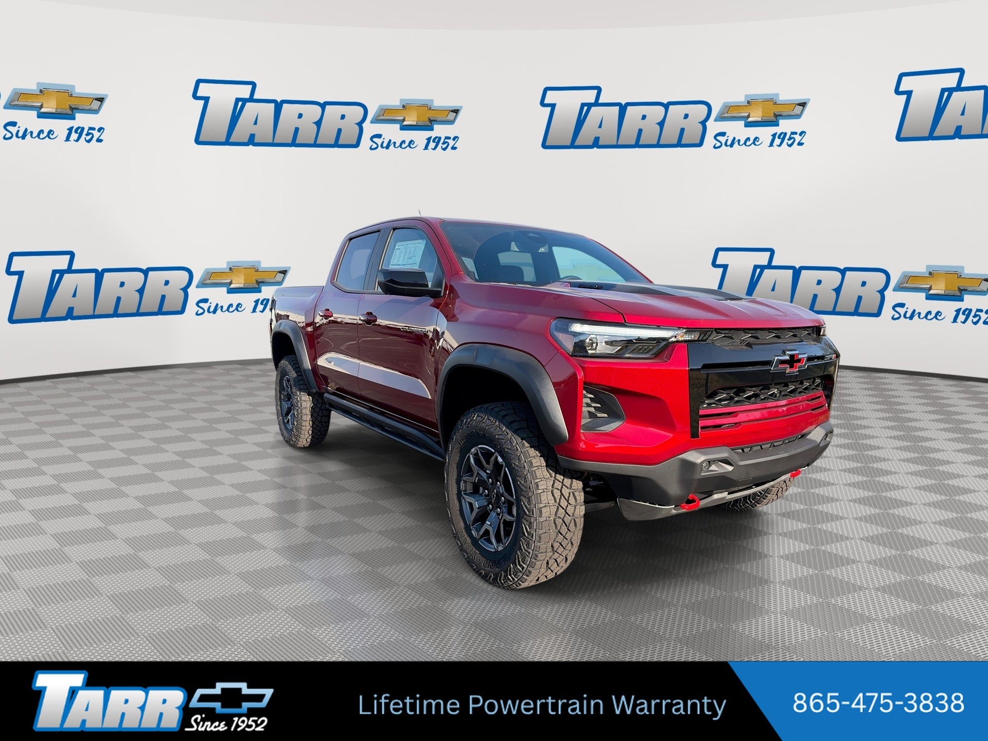 2026 Chevrolet Colorado ZR2