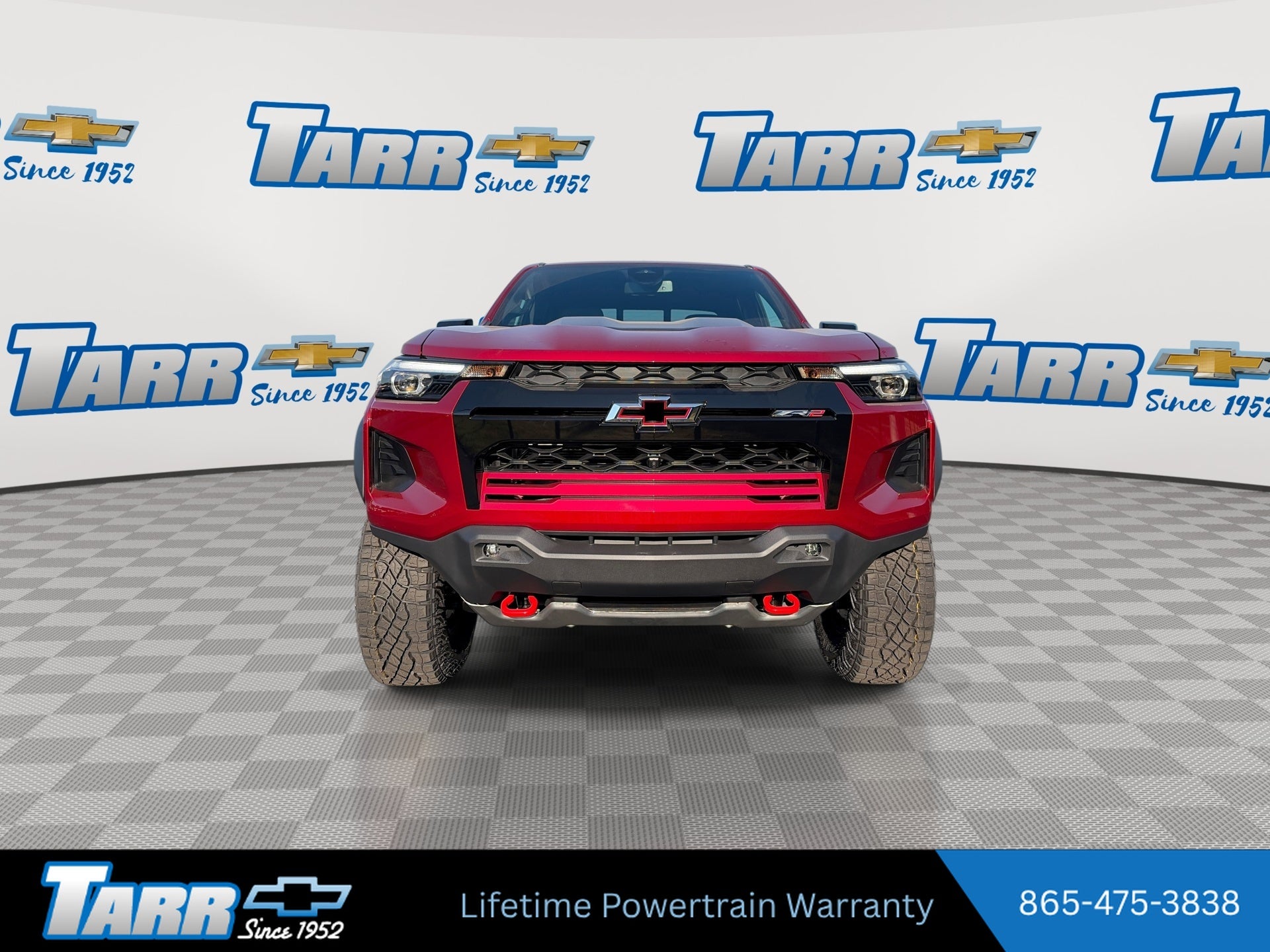 2026 Chevrolet Colorado ZR2