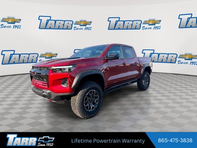 2026 Chevrolet Colorado ZR2