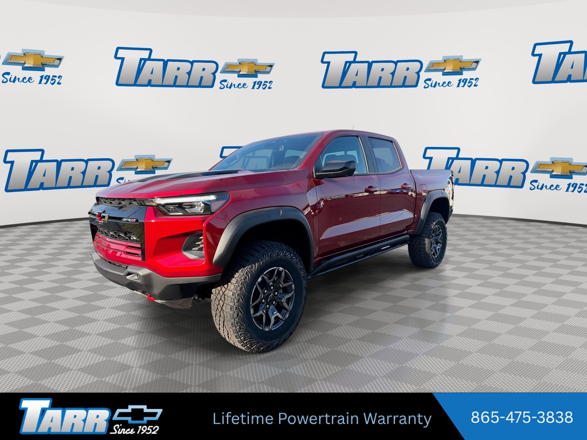 2026 Chevrolet Colorado ZR2