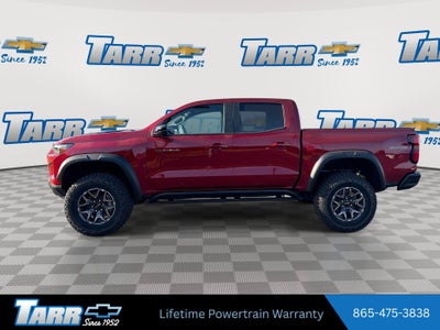 2026 Chevrolet Colorado ZR2
