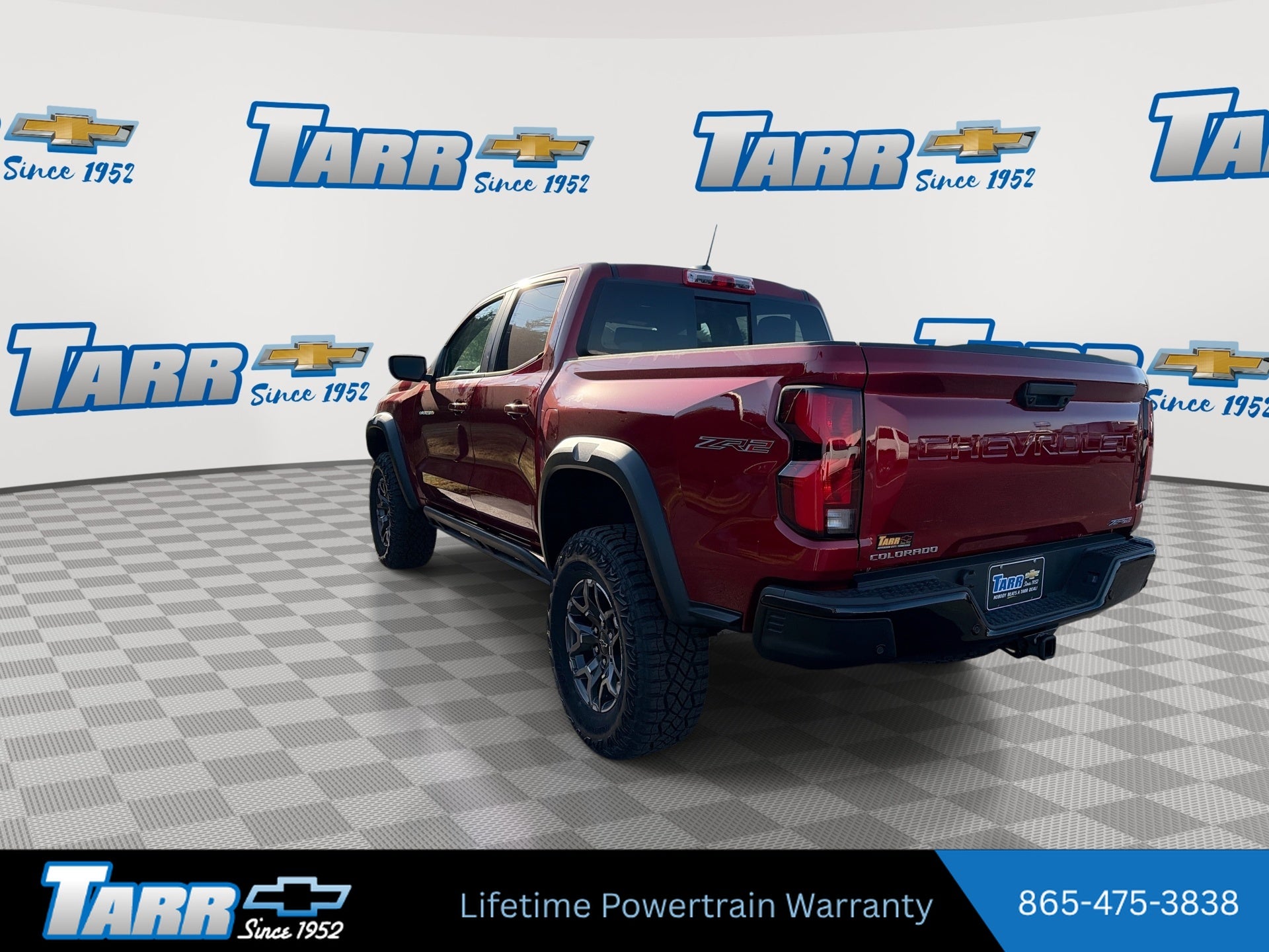 2026 Chevrolet Colorado ZR2