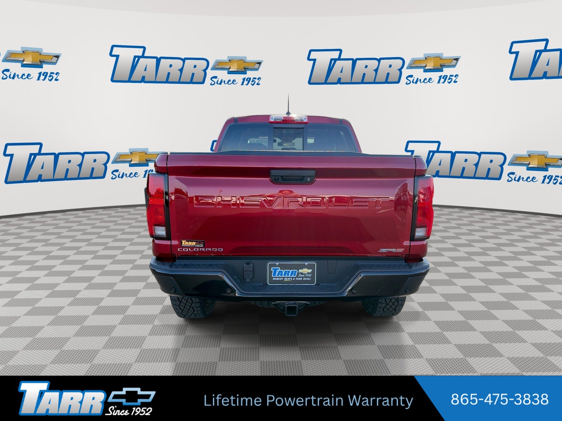 2026 Chevrolet Colorado ZR2