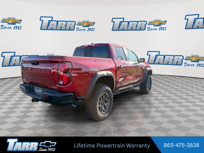 2026 Chevrolet Colorado ZR2