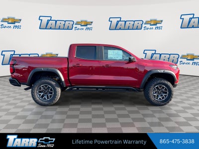 2026 Chevrolet Colorado ZR2