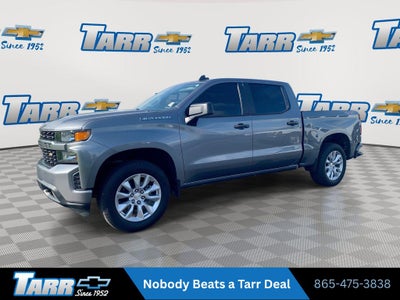 2022 Chevrolet Silverado 1500 LTD Custom